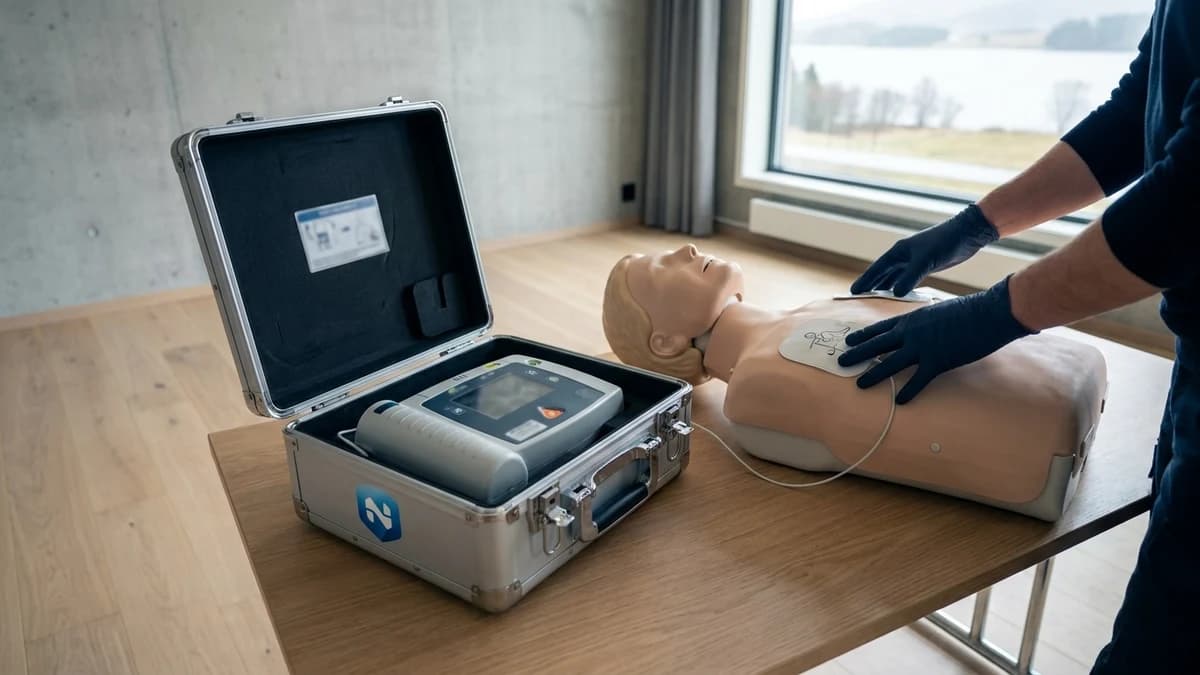 Førstehjelp med hjertestarter (DHLR)