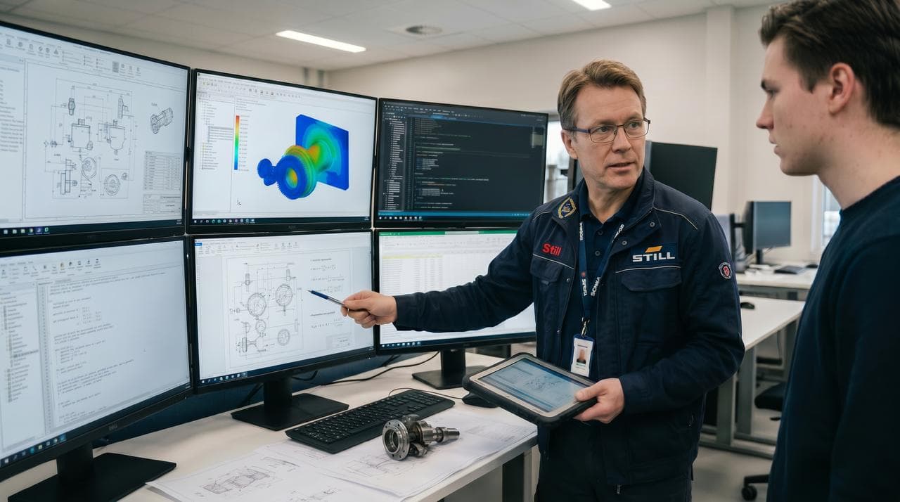 North Group rekrutteringsteam i arbeid
