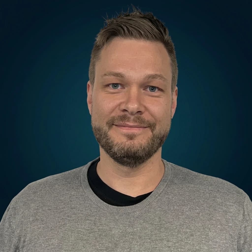 Portrett av Eirik Sælør